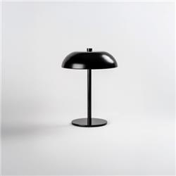 LAMPARA DE MESA ROCHI NEGRA LED 3 TONALIDADES INALAMBRICA