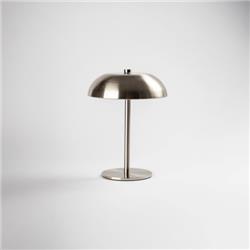 LAMPARA DE MESA VINO NIQUEL LED 3 TONALIDADES INALAMBRICA