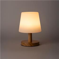 LAMPARA DE MESA LORE LED 4 TONALIDADES INALAMBRICA 
