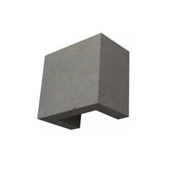 APLIQUE KAVERNO SQ CEMENTO BIDIRECCIONAL GU10 220V