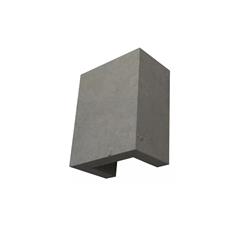 APLIQUE KAVERNO CEMENTO BIDIRECCIONAL GU10 220V