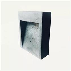 FAROLA BLOCK CEMENTO GU10