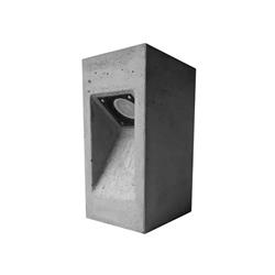 FAROLA BLOCK XS CEMENTO GU10