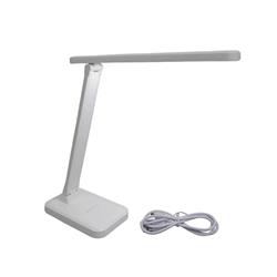 LAMPARA DE MESA TACTIL BLANCO DINAMICO RECARGABLE