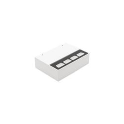 APLIQUE CIRO BLANCO DIMERIZABLE 10W 2700K IP65 220V 