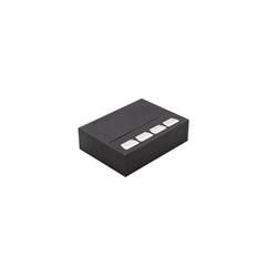 APLIQUE CIRO NEGRO DIMERIZABLE 10W 2700K IP65 220V 
