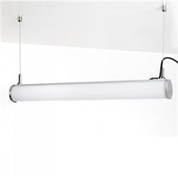 COLGANTE TUBO LINE GRIS 24W 4000K 2400LM