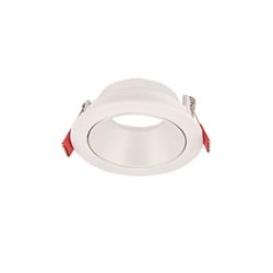 EMBUTIDO MR16 ANTIDESLUMBRANTE MOVIL BLANCO GU10
