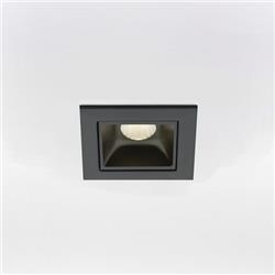 EMBUTIDO TEBO NEGRO 2W 3000K 120LM 30° DIM TRIAC IP20 