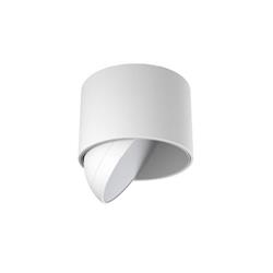 PLAFON GOPO BLANCO CON DIFUSOR 7W 2700K 411LM IP20 110º