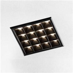 EMBUTIDO TEBO MINI BLANCO 16LUCES 18W 3000K 860LM CRI90 