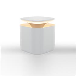 LAMPARA DE MESA ROCCO BLANCA 2W 2200/3000K 67LM IP54 349º