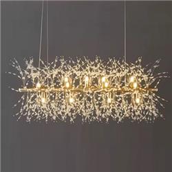 COLGANTE LOURDES 12 LUCES G9 