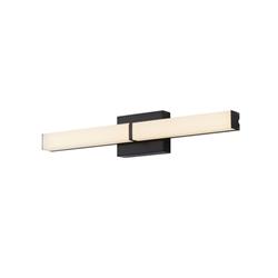 APLIQUE SINGAPUR NEGRO MATE CCT 14W 3000K/4000K/5000K