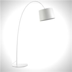 LAMPARA DE PIE FISHING BLANCA 3 LUCES E14