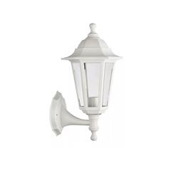 FAROL VENEZIA CON SOPORTE INFERIOR BLANCO E27 IP44