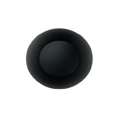 APLIQUE EGLO P NEGRO 3CCT 12W 3000/4000/6500K 1200LM IP65
