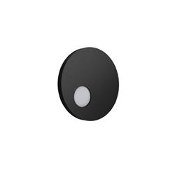 EMBUTIDO FLURI R NEGRO 1W 3000K 5LM IP20 CRI90