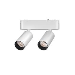 SPOT MOVIL BLANCO DOBLE 10W 2000K-5000K 700LM 24º 