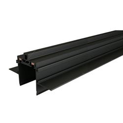 RIEL MAGNETICO DE EMBUTIR ALUMINIO 2MT DC48V CON ENDCAP