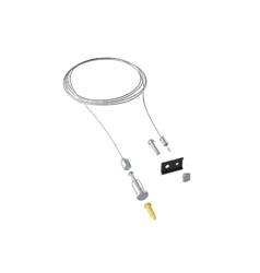 SUSPENSOR DE RIELES PARA RIEL MAGNETICP SKYLINE 2X2 METROS