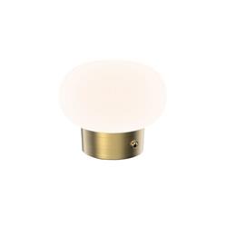 LAMPARA DE MESA MUSHROOM COBRE 1.6W 2700K 150LM 5V 1A IP20 360º