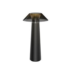 LAMPARA DE MESA TOWER NEGRA 1.6W 2700K 160LM 5V 1A IP44 180º