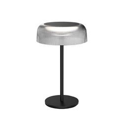 LAMPARA DE MESA TOWER NEGRA 1.6W 2700K 160LM 5V 1A IP44 180º