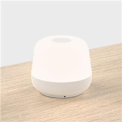 LAMPARA DE MESA FUNGUS BLANCA 1.8W 2700K 150LM 5V 1A IP44 360º