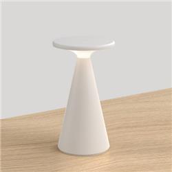 LAMPARA DE MESA SPACE BLANCA 1.6W 2700K 160LM 5V 1A IP44 180º