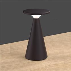 LAMPARA DE MESA SPACE NEGRA 1.6W 2700K 160LM 5V 1A IP44 180º
