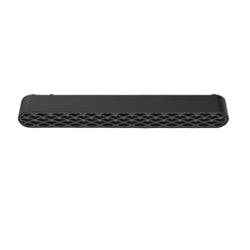 CABEZAL PANAL 60º NEGRO 12W 2700K 160LM 