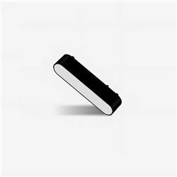 CABEZAL DIFUSO 90º NEGRO 6W 2000K-5000K 240LM 