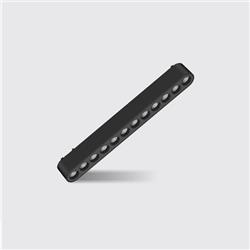 CABEZAL FOCAL 36º NEGRO 12W 2000K-5000K 880LM 