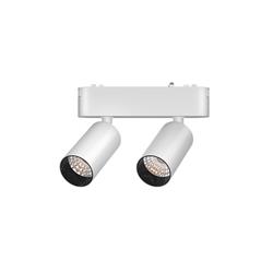 CABEZAL DOBLE MOVIL BLANCO 24º 10W 2700K 700LM 