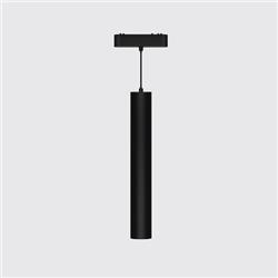COLGANTE TUBULAR NEGRO 15W 2700K 750LM 24º 