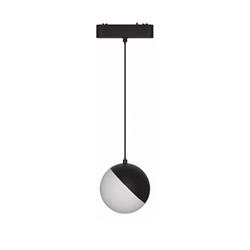 COLGANTE ESFERICO DIFUSO NEG 10W 2700K 700LM 120º