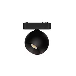 APLIQUE ESFERICO FOCAL NEGRO 12W 2700K 780LM 24º
