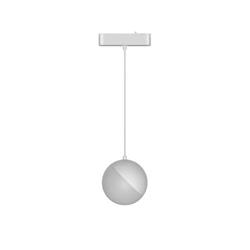 COLGANTE ESFERICO DIFUSO BLANCO 10W 2700K 700LM 120º