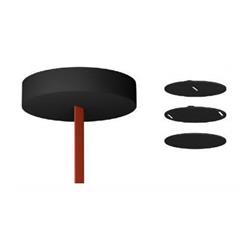 ACCESORIO TAPE BASE NEGRO IP20 