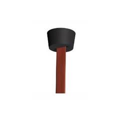 ACCESORIO SUJECCION TAPE BASE 2 NEGRO IP20