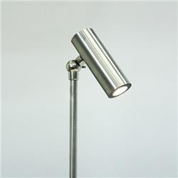 APLIQUE OPTIC 1 DE JARDIN NEGRO 3W 30º 2200K 24V IP67