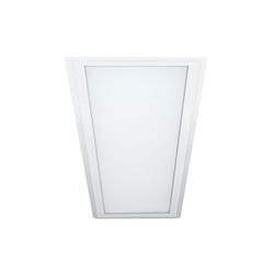 EMBUTIDO TOMASSO II RECTANGULAR BLANCO 45W 4000K 6600LM 