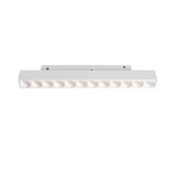 ARTEFACTO RUNNER LV12 P/RIEL TRACK 10W 3000K 30° 790LM 48V