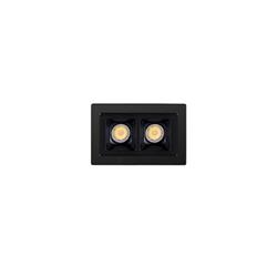 EMBUTIDO RUNNER X PRO-UGR<10 NEGRO MARCO NEGRO 4W 24° 2700K 440LM CRI90 IP20 220V
