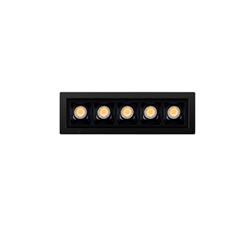 EMBUTIDO RUNNER X PRO-UGR<10 10W NEGRO MARCO NEGRO 24° 3000K 720LM CRI90 IP20 220V