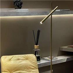 LAMPARA DE PIE ZEN ALUMINIO BRONCE 3,2W