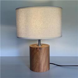 LAMPARA DE MESA CIRCE MEDIANA MADERA