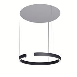 COLGANTE TOKIO ALUMINIO NEGRO MATE DIM 42W 3000K 