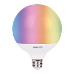 LAMPARA GLOBO SMART RGB + W 10W 900LM DIMERIZABLE E27